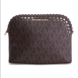 Michael Kors Cindy Scalloped Crossbody Bag